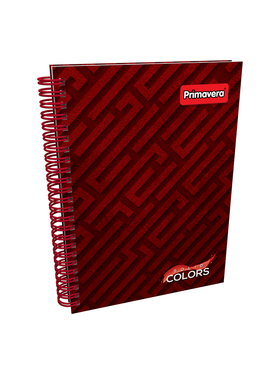 Cuaderno Primavera Argollado 5 Materias Masculino 8