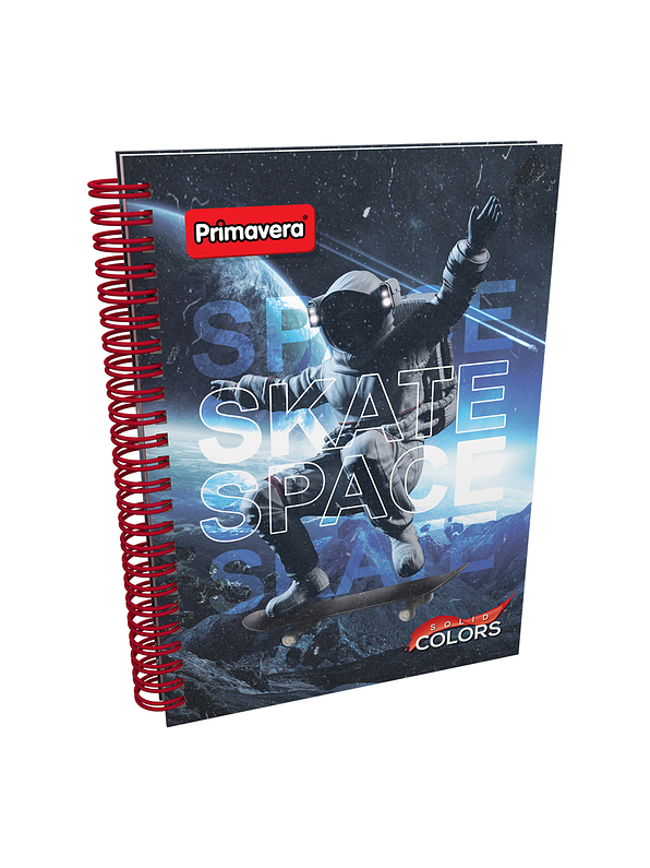Cuaderno Primavera Argollado 5 Materias Masculino 10