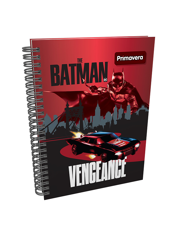 Cuaderno Primavera Argollado 5 Materias Masculino 11