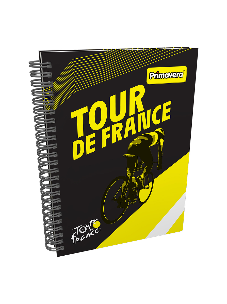 Cuaderno Primavera Argollado 5 Materias Masculino 12