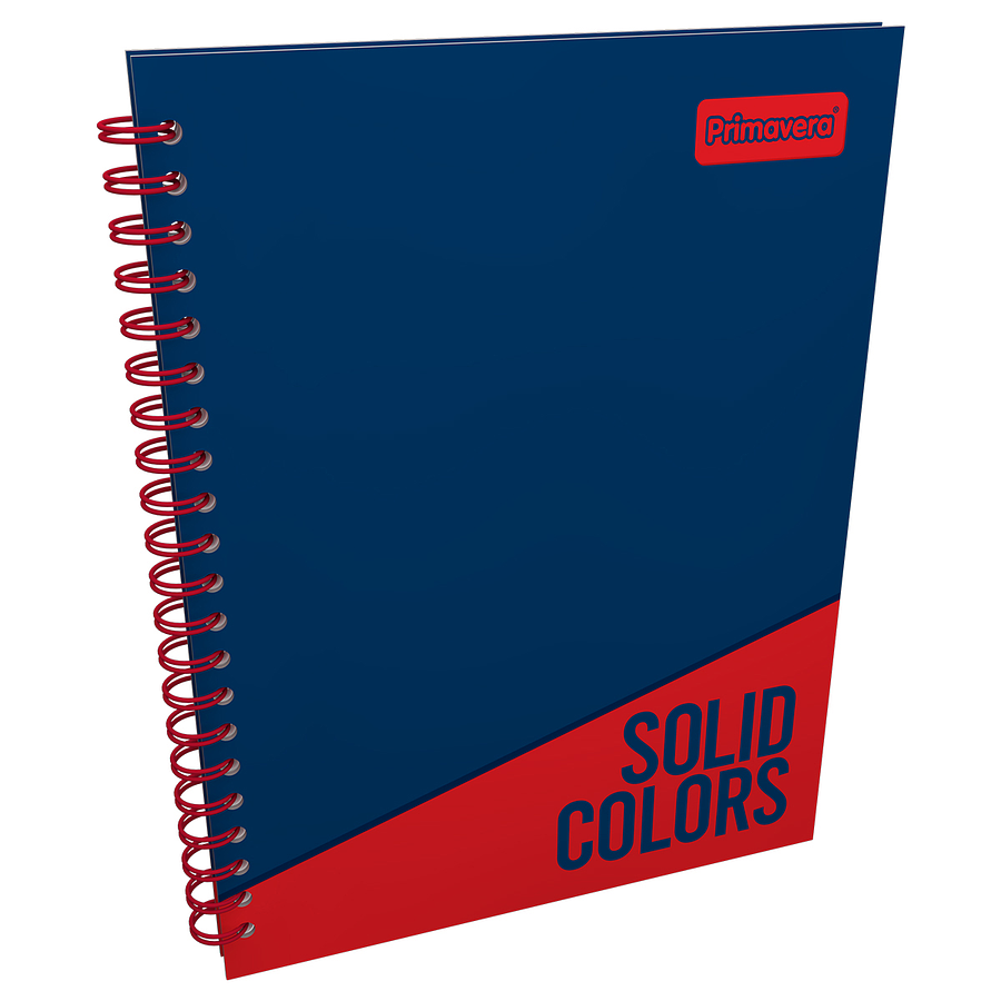 Cuaderno 5 Materias Catedrático Solid Colors Hombre 2
