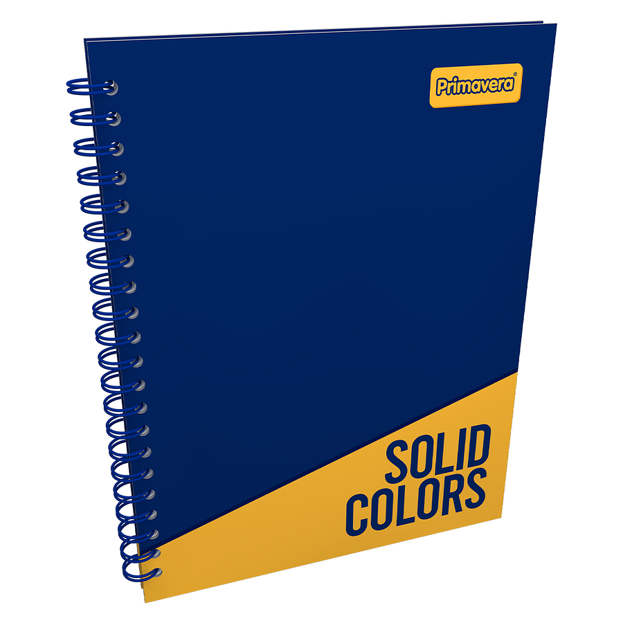 Cuaderno 5 Materias Catedrático Solid Colors Hombre 3