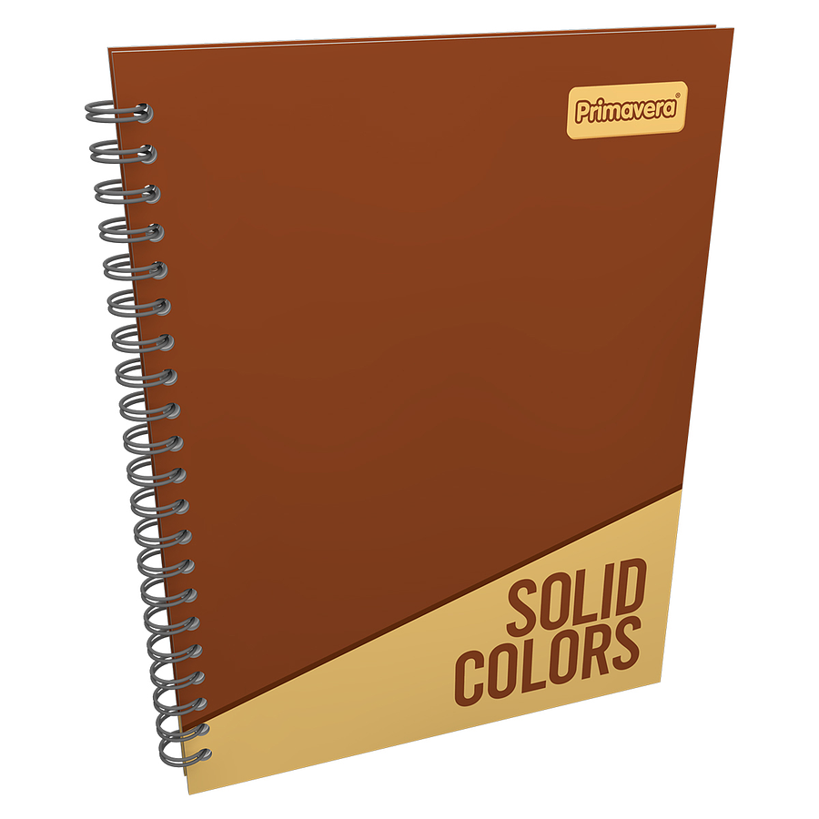 Cuaderno 5 Materias Catedrático Solid Colors Hombre 5