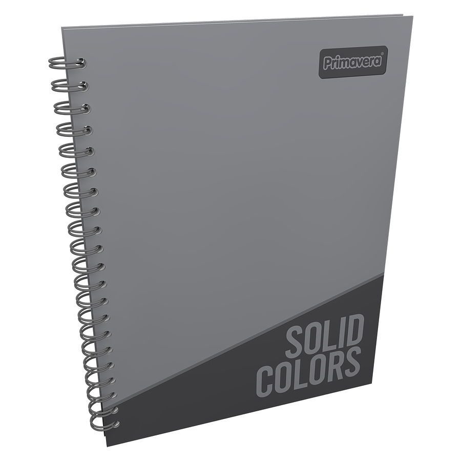 Cuaderno 5 Materias Catedrático Solid Colors Hombre 1