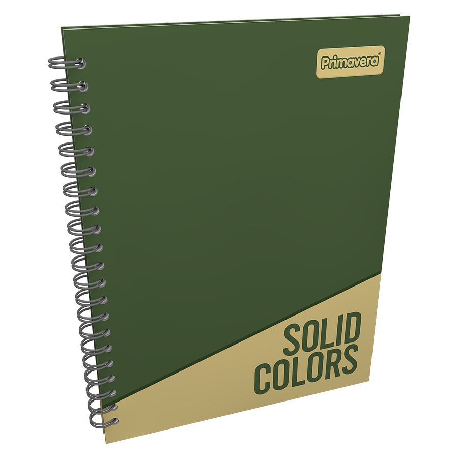 Cuaderno 5 Materias Catedrático Solid Colors Hombre 6