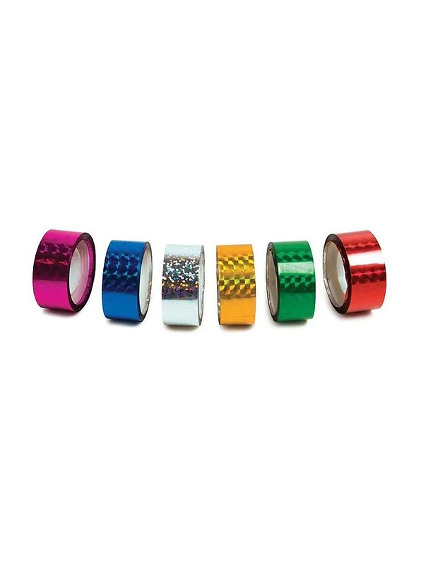Cinta Adhesiva Decorativa Holograma  1