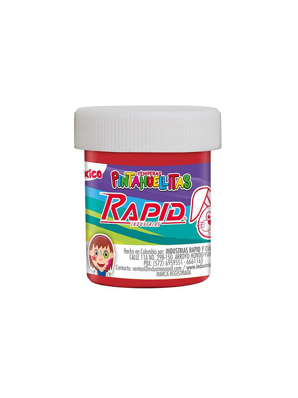 Pinta huellitas Rapid  1