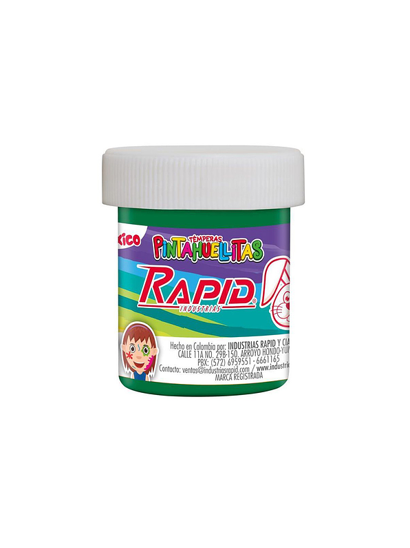 Pinta huellitas Rapid  2