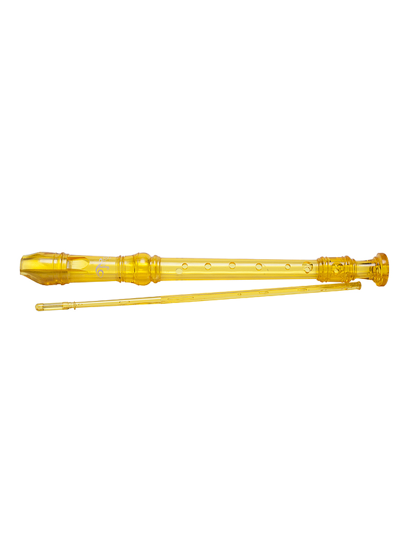 Flauta Imitación Yamaha Translucida  1
