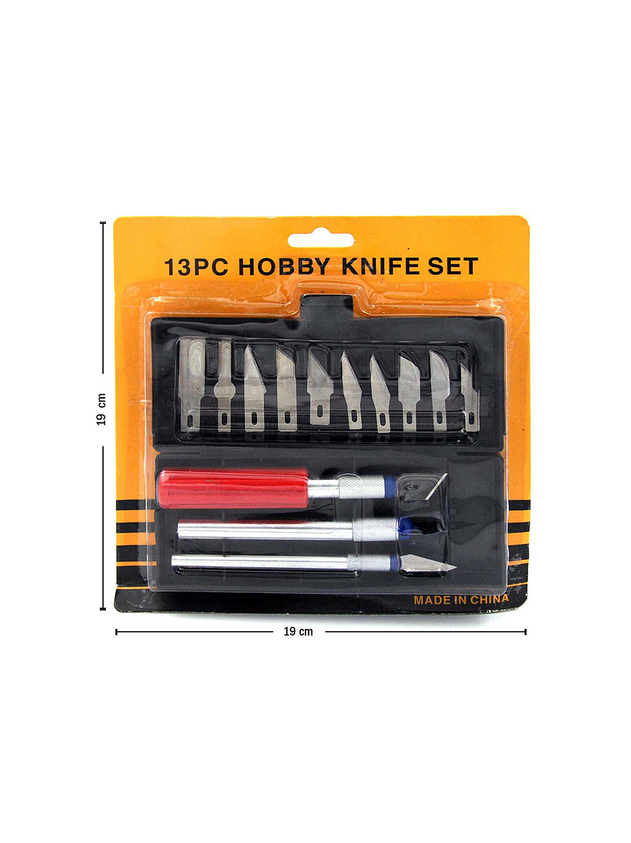 Juego Bisturí 13 Piezas  1