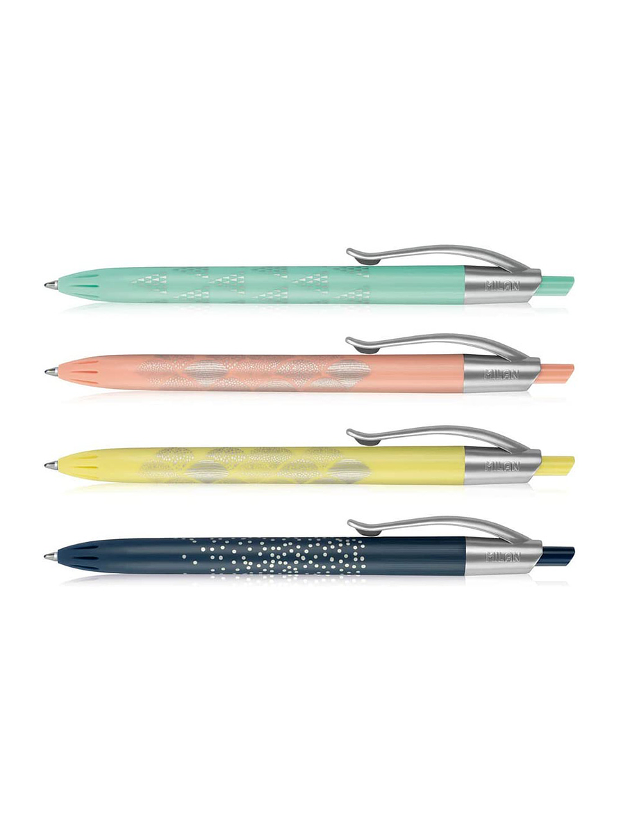 Estuche Lapiceros Silver Fantasía X 4 Unidades 2