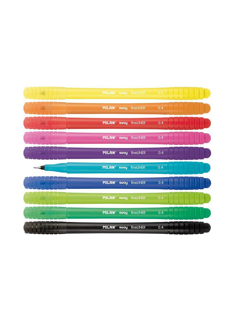 Micropuntas Punta Fina 0.4 mm X 10 Unidades  1