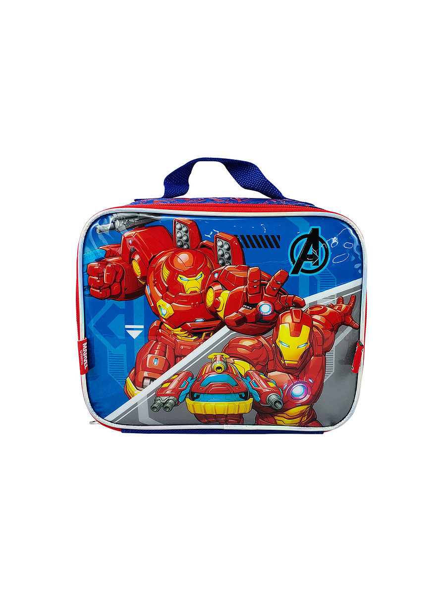 Lonchera Primavera Niño Marvel Avengers  3