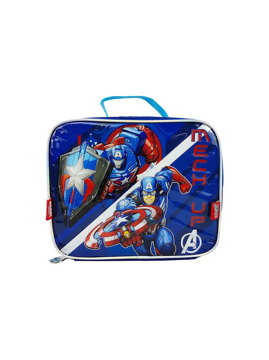 Lonchera Primavera Niño Marvel Avengers  4