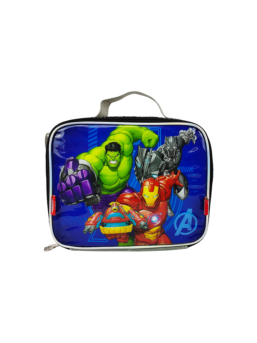 Lonchera Primavera Niño Marvel Avengers  5
