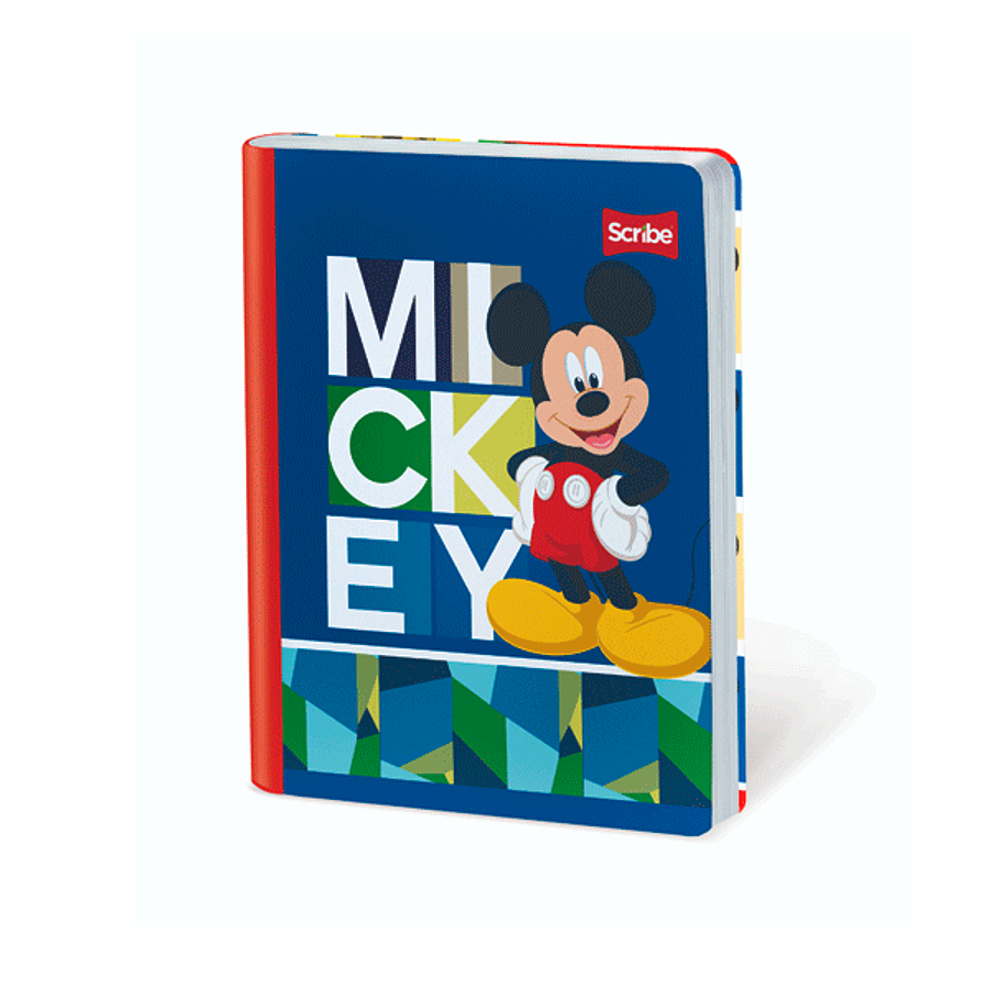 Cuaderno Cosido Mickey 50 Hojas Líneas  1