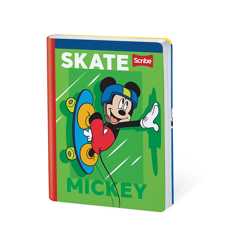 Cuaderno Cosido Mickey 50 Hojas Líneas  2