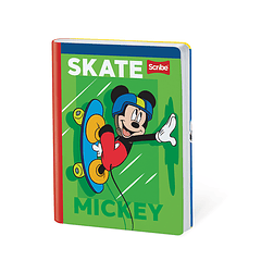 Cuaderno Cosido Mickey 50 Hojas Líneas 
