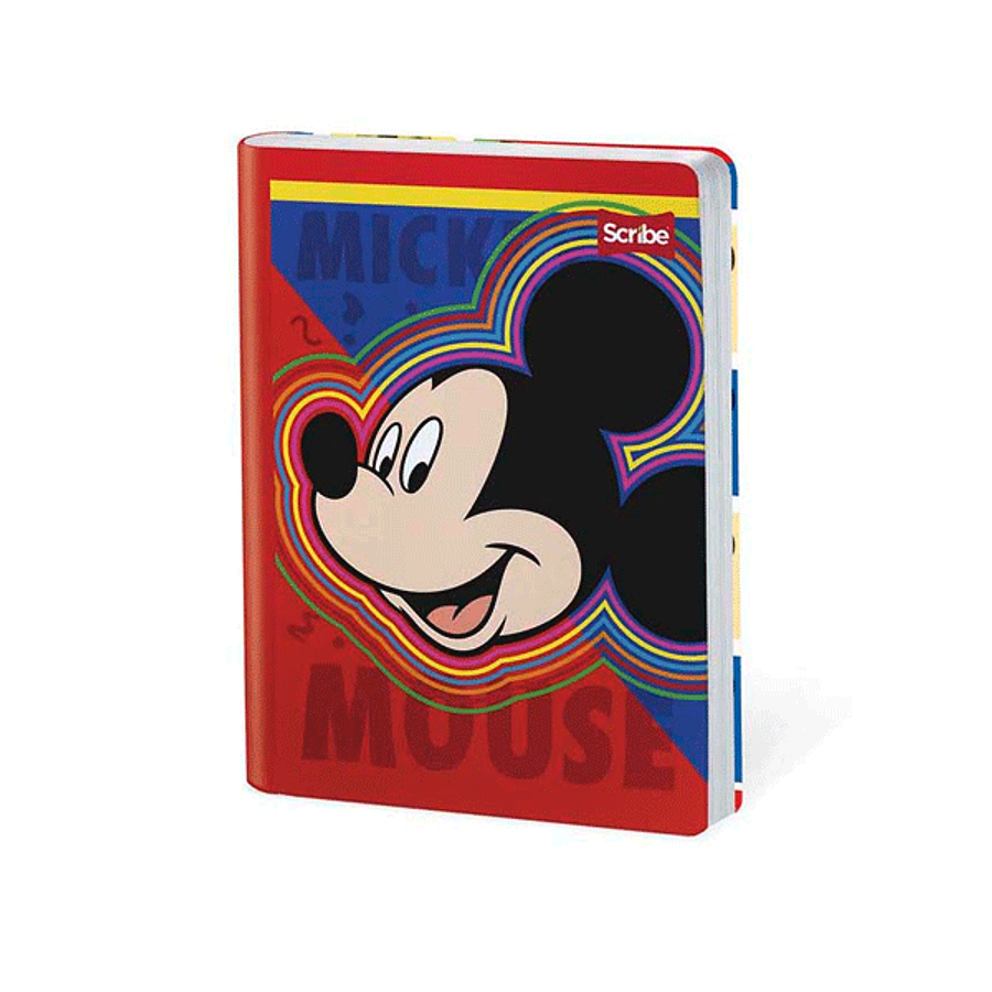 Cuaderno Cosido Mickey 50 Hojas Líneas  4