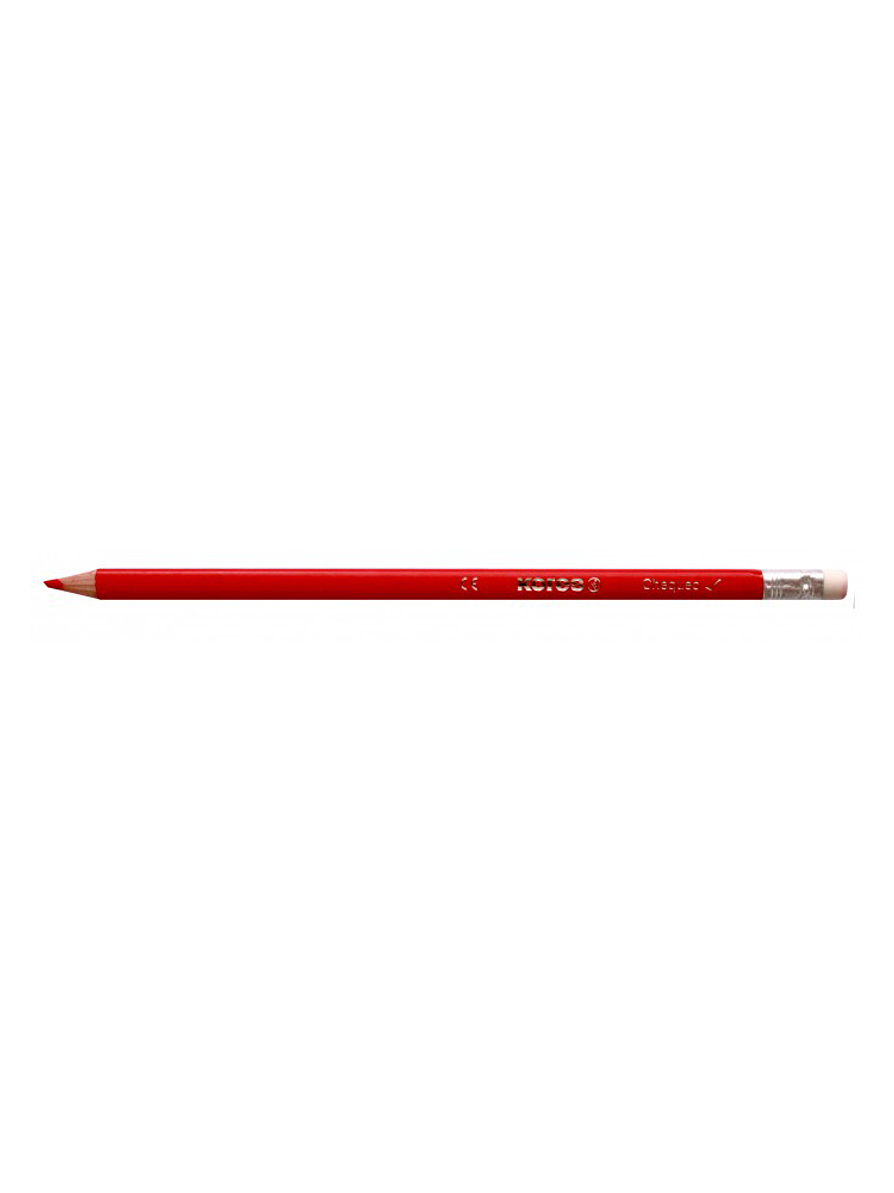 Lápiz Chequeo Triangular Kores 1