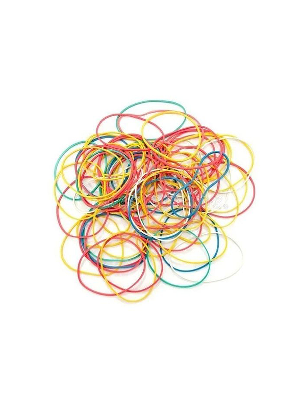 Bandas De Caucho Ah Royal Colores 1