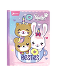 Cuaderno Cosido Peluches Fantasy 100 Hojas Doble Línea  - Miniatura 5