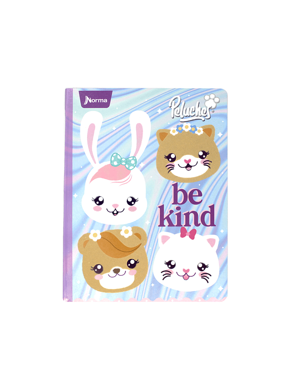 Cuaderno Cosido Peluches Fantasy 100 Hojas Doble Línea  4