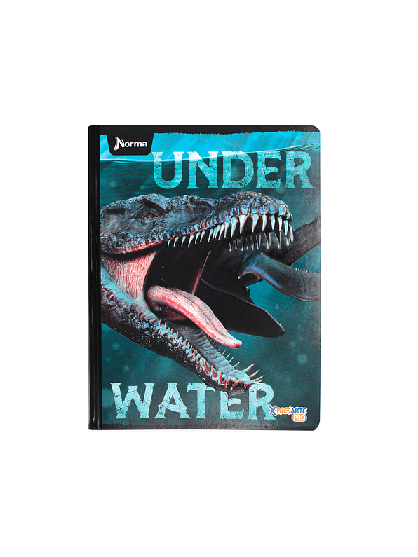 Cuaderno Cosido Dinosaurios 100 Hojas Doble Línea  2