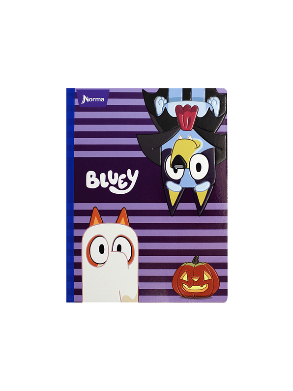 Cuaderno Cosido Bluey 50 Hojas Líneas  1