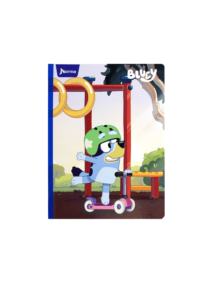 Cuaderno Cosido Bluey 50 Hojas Líneas  2