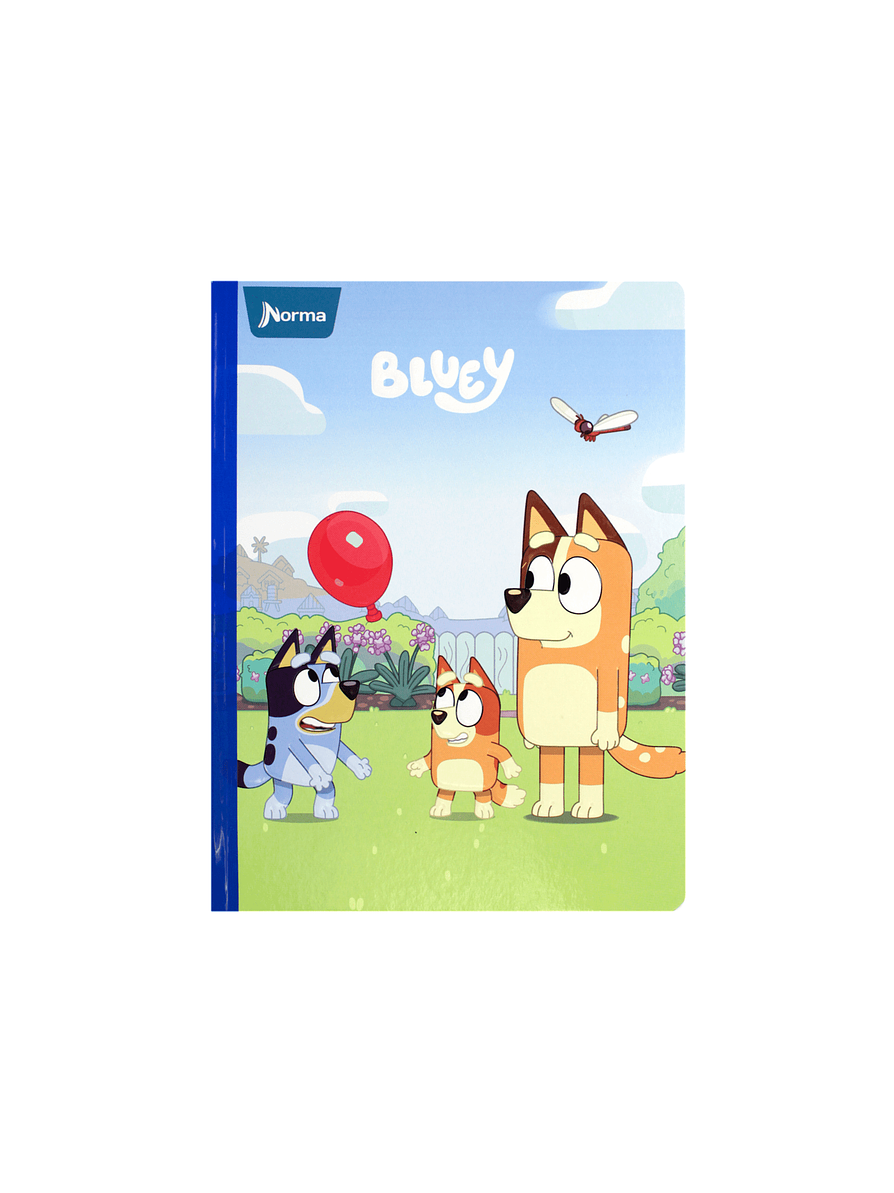Cuaderno Cosido Bluey 50 Hojas Líneas  3