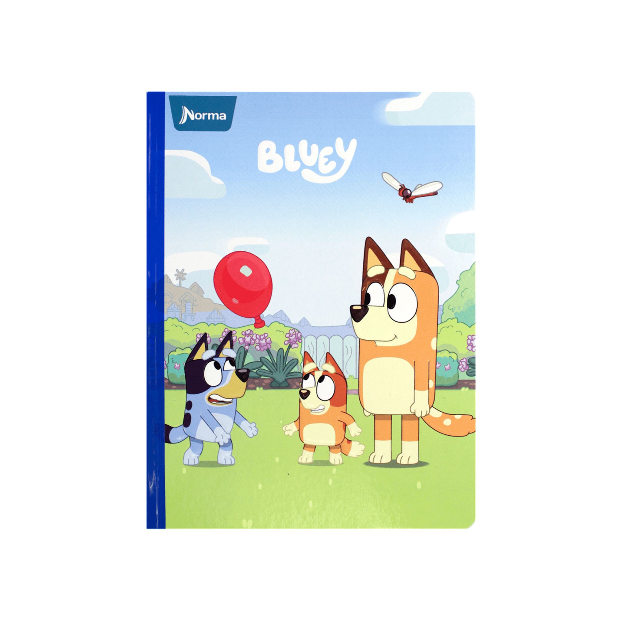 Cuaderno Cosido Bluey 50 Hojas Líneas  3