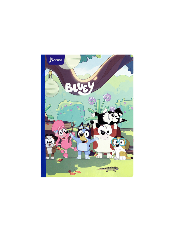 Cuaderno Cosido Bluey 50 Hojas Líneas  4