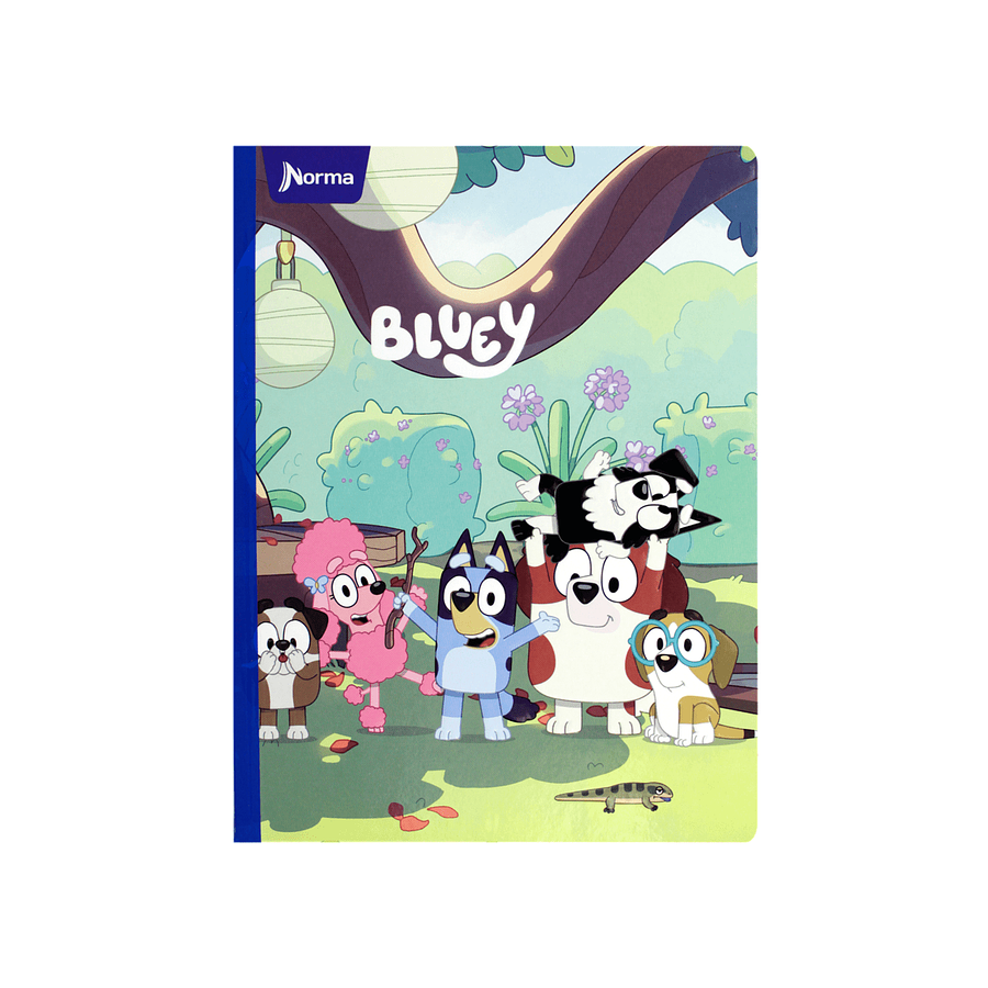 Cuaderno Cosido Bluey 50 Hojas Líneas  4