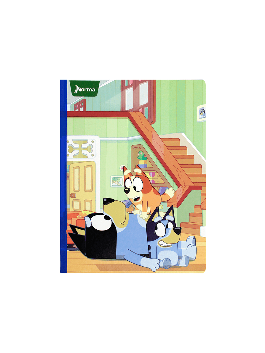 Cuaderno Cosido Bluey 50 Hojas Líneas  5