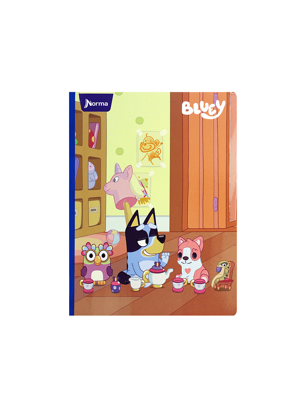 Cuaderno Cosido Bluey 50 Hojas Líneas  6