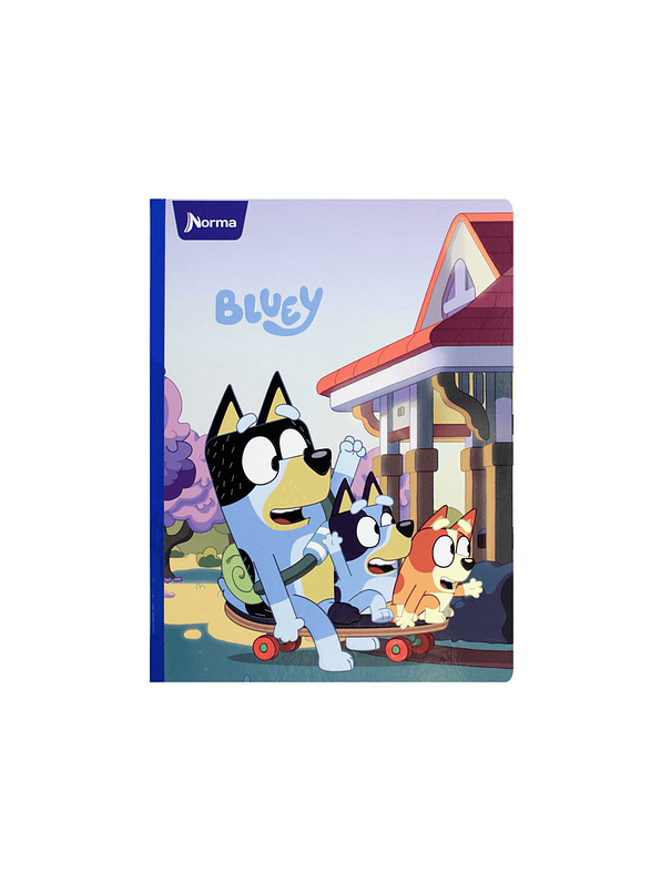 Cuaderno Cosido Bluey 50 Hojas Líneas  7