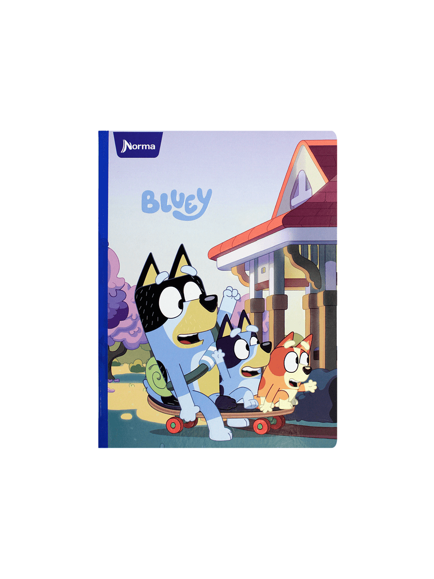 Cuaderno Cosido Bluey 50 Hojas Líneas  7