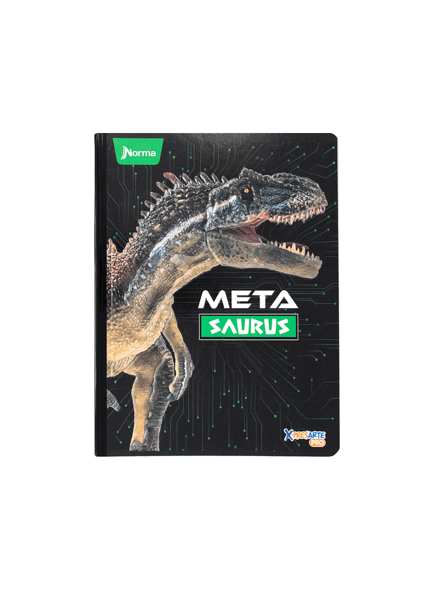 Cuaderno Cosido Dinosaurios 100 Hojas Líneas 9