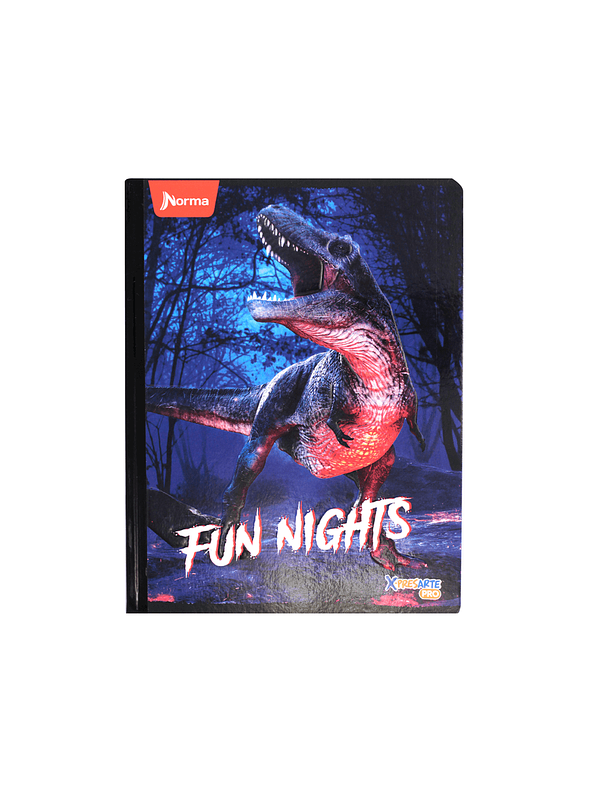 Cuaderno Cosido Dinosaurios 100 Hojas Líneas 10