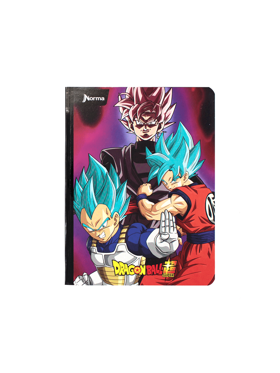 Cuaderno Cosido Dragón Ball Z 100 Hojas Doble Línea 1