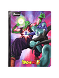 Cuaderno Cosido Dragón Ball Z 100 Hojas Doble Línea - Miniatura 9