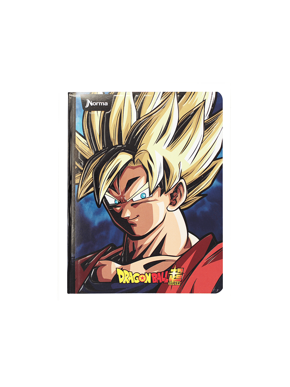 Cuaderno Cosido Dragón Ball Z 100 Hojas Doble Línea 4