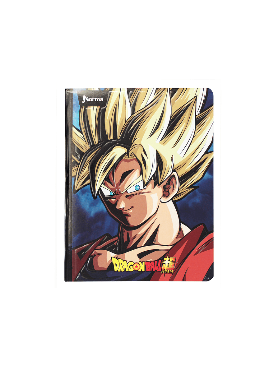 Cuaderno Cosido Dragón Ball Z 100 Hojas Doble Línea 4