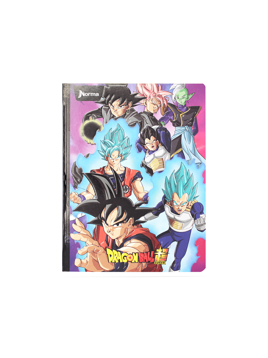 Cuaderno Cosido Dragón Ball Z 100 Hojas Doble Línea 8