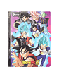 Cuaderno Cosido Dragón Ball Z 100 Hojas Doble Línea - Miniatura 8