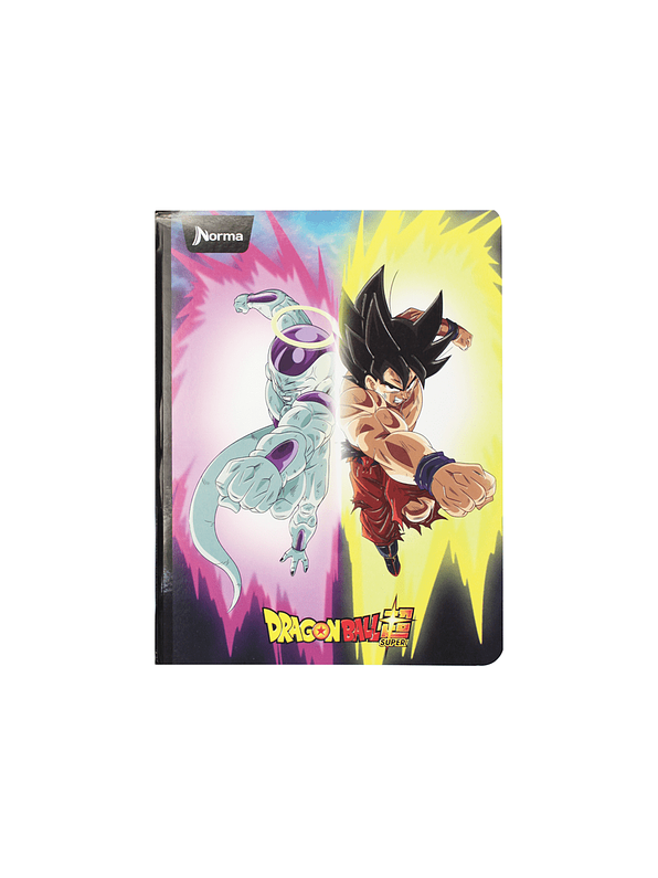 Cuaderno Cosido Dragón Ball Z 100 Hojas Doble Línea 6