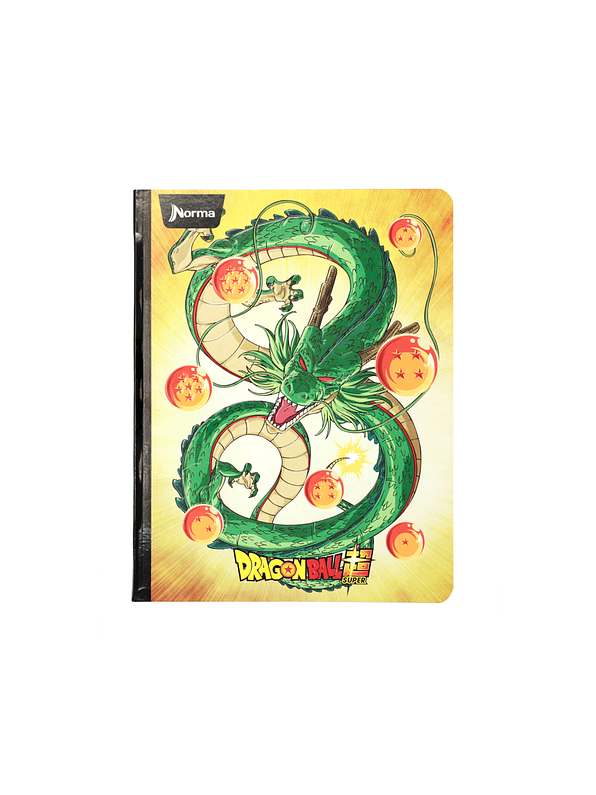 Cuaderno Cosido Dragón Ball Z 100 Hojas Doble Línea 7