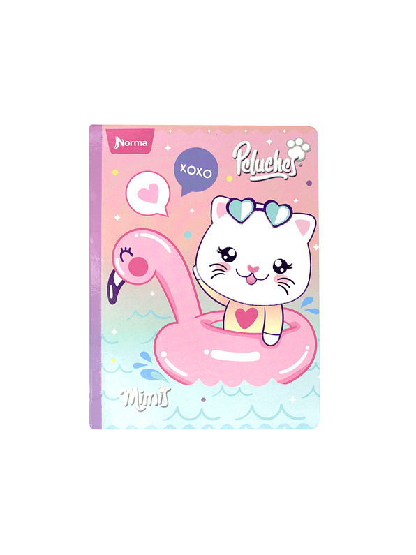 Cuaderno Cosido Peluches Fantasy 50 Hojas Doble Línea  5