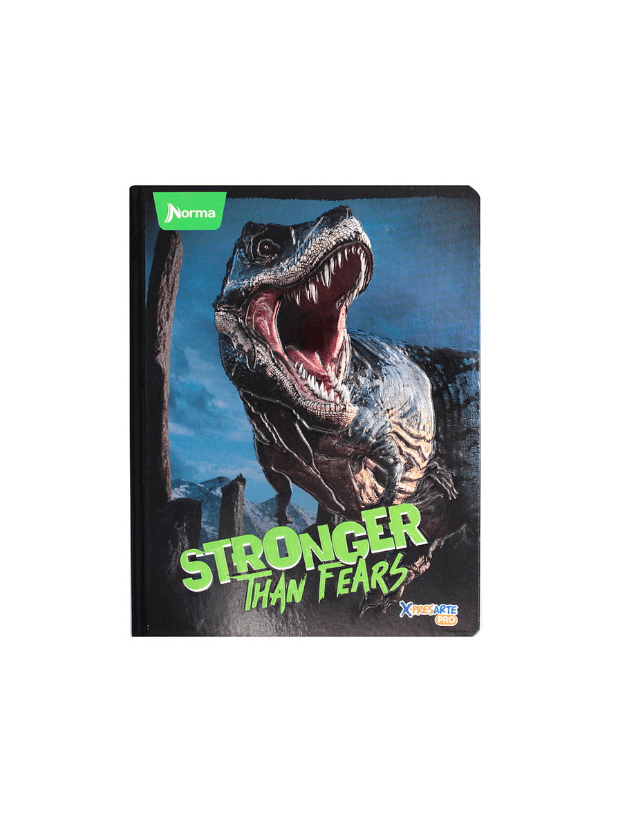 Cuaderno Cosido Dinosaurios 50 Hojas Líneas 4